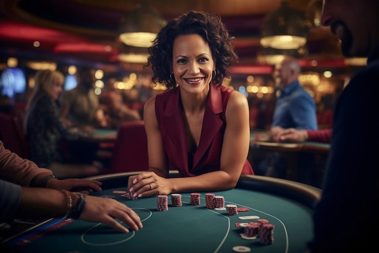 Antarmuka mobile Speed Baccarat bento 123 dengan controls taruhan
